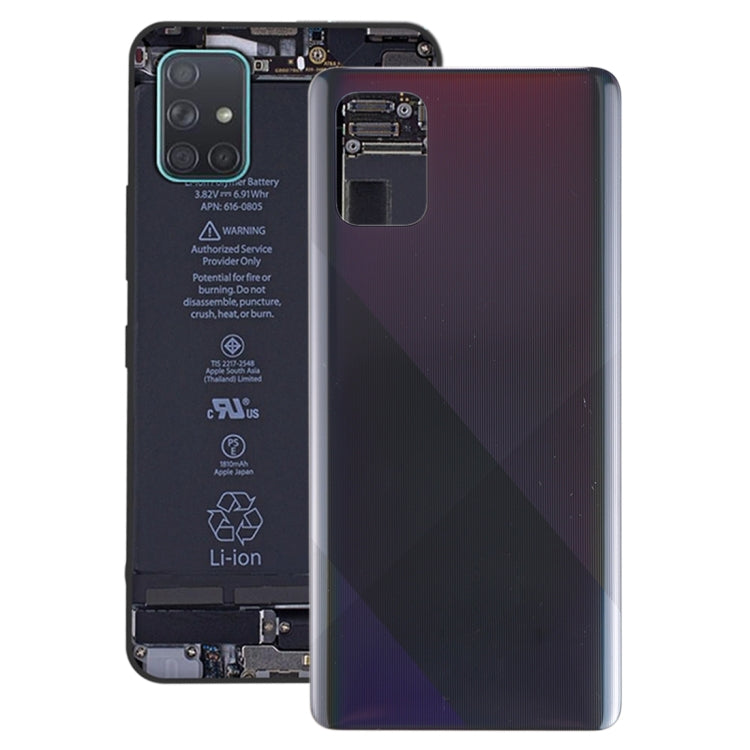 Original Battery Back Cover, For Galaxy A71