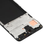 Original Super AMOLED Material LCD Screen and Digitizer Full Assembly with Frame for Galaxy A51 4G