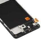 Original Super AMOLED Material LCD Screen and Digitizer Full Assembly with Frame for Galaxy A51 4G