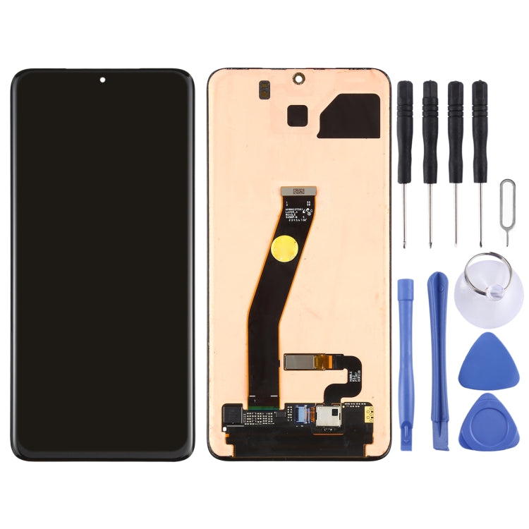 Original Dynamic AMOLED Material LCD Screen and Digitizer Full Assembly for Galaxy S20 4G/5G
