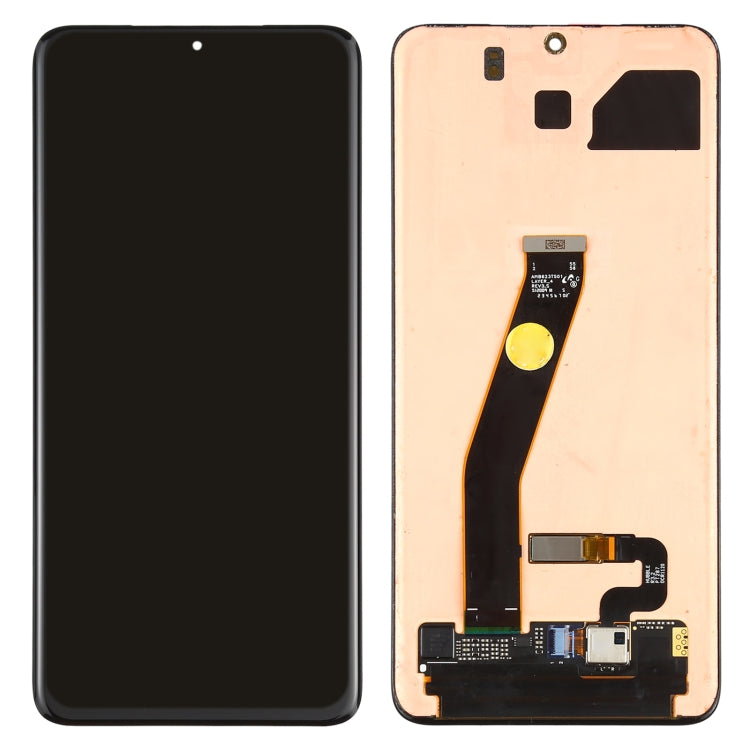 Original Dynamic AMOLED Material LCD Screen and Digitizer Full Assembly for Galaxy S20 4G/5G
