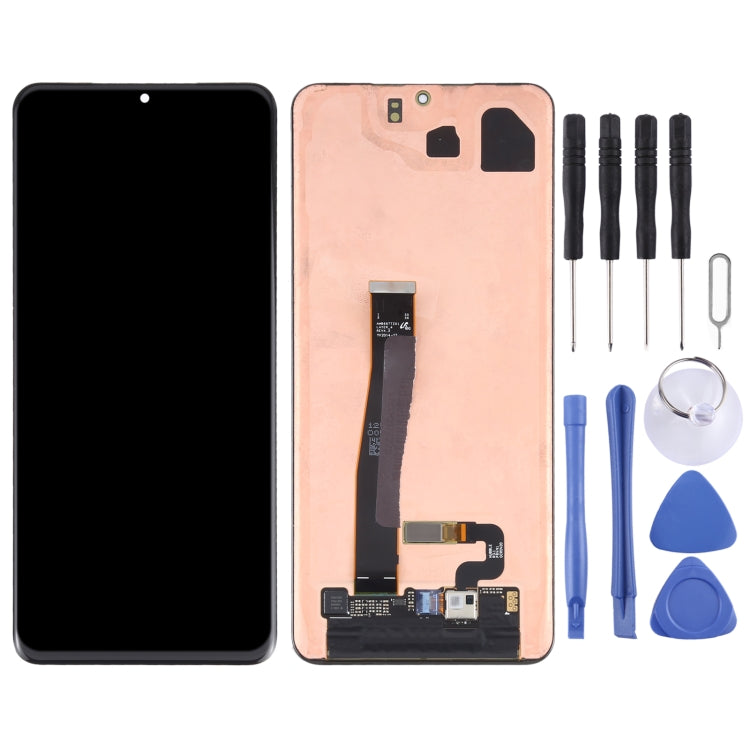 Original Dynamic AMOLED Material LCD Screen and Digitizer Full Assembly for Galaxy S20 Ultra 4G