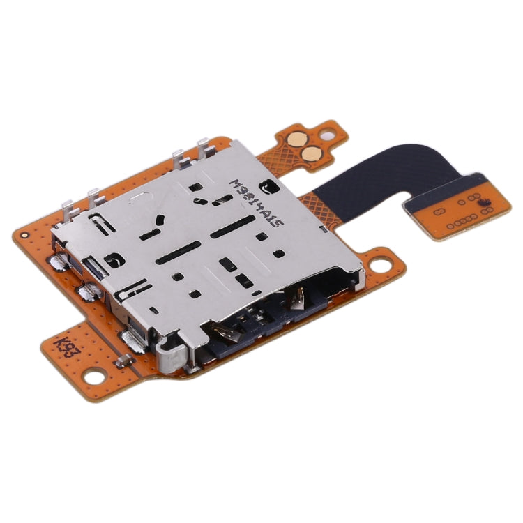 SM-T865 SIM Card Holder Socket Flex Cable, For Galaxy Tab S6