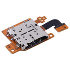 SM-T865 SIM Card Holder Socket Flex Cable, For Galaxy Tab S6