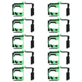 For Galaxy S9+ 10pcs Waterproof Adhesive Sticker
