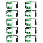 For Galaxy S9+ 10pcs Waterproof Adhesive Sticker