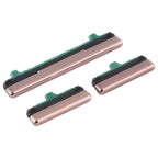 Power Button and Volume Control Button, For Samsung Galaxy S10 5G — Gold
