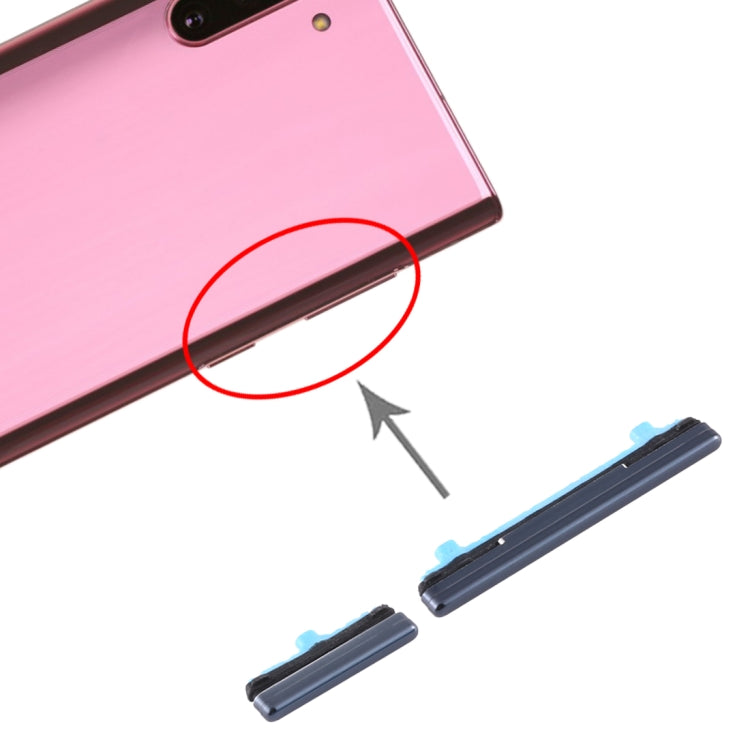 Power Button and Volume Control Button, For Samsung Galaxy Note10