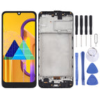 TFT Material LCD Screen and Digitizer Full Assembly With Frame for Samsung Galaxy M30s