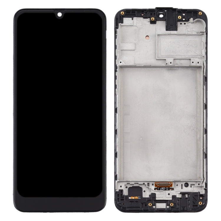 TFT Material LCD Screen and Digitizer Full Assembly With Frame for Samsung Galaxy M30s
