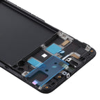 TFT Material LCD Screen and Digitizer Full Assembly With Frame for Samsung Galaxy A20 / SM-A205F(EU Version)
