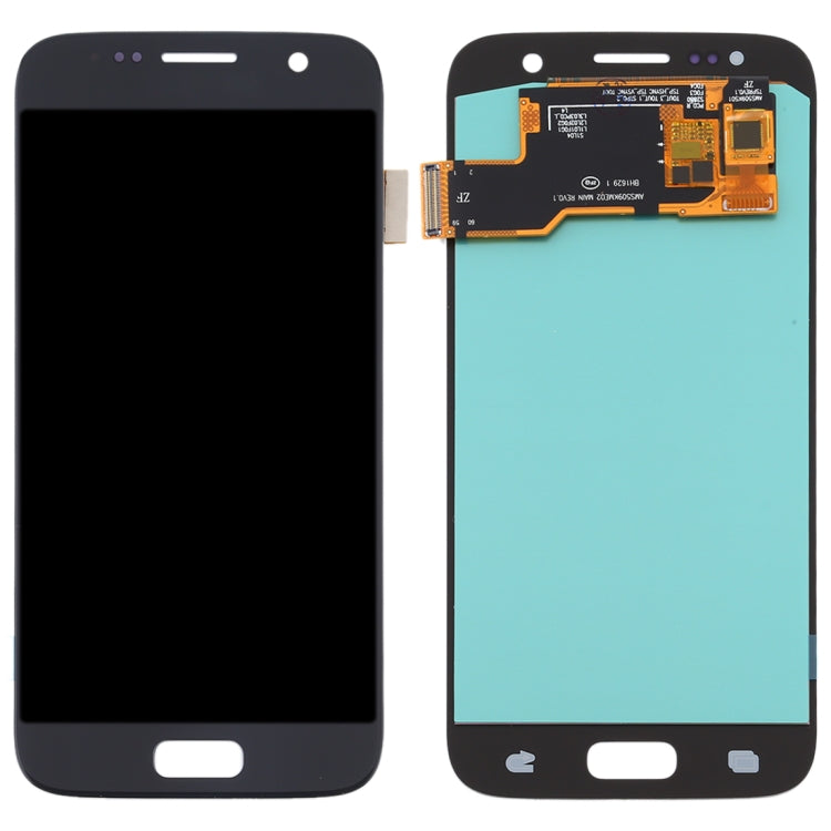 OLED Material LCD Screen and Digitizer Full Assembly for Samsung Galaxy S7 — For Galaxy S7(OLED Material)