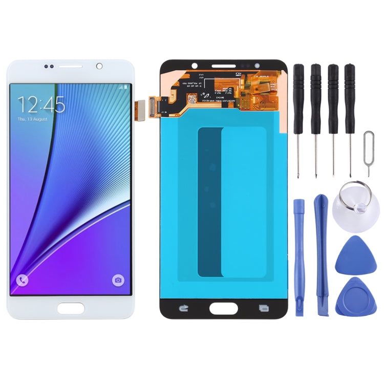 5.5 inch OLED Material LCD Screen and Digitizer Full Assembly for Samsung Galaxy Note 5, For Samsung Galaxy Note 5(OLED Material)