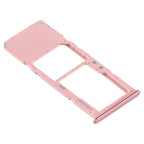 For Samsung Galaxy A51 SIM Card Tray + Micro SD Card Tray