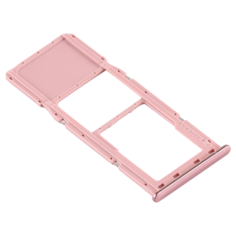 For Samsung Galaxy A51 SIM Card Tray + Micro SD Card Tray