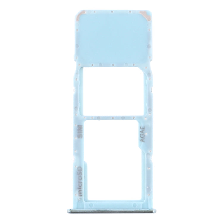 For Samsung Galaxy A71 / A715 SIM Card Tray + Micro SD Card Tray