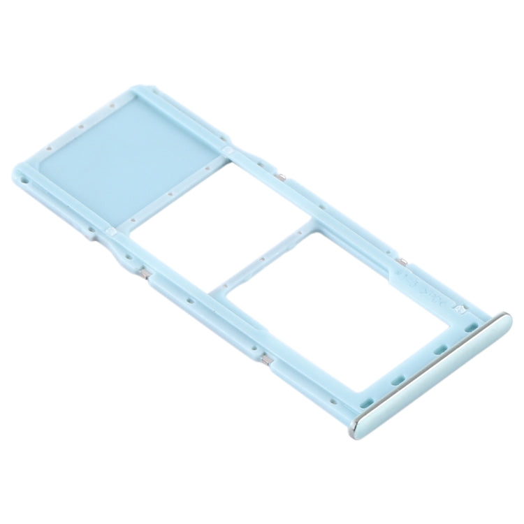 For Samsung Galaxy A71 / A715 SIM Card Tray + Micro SD Card Tray