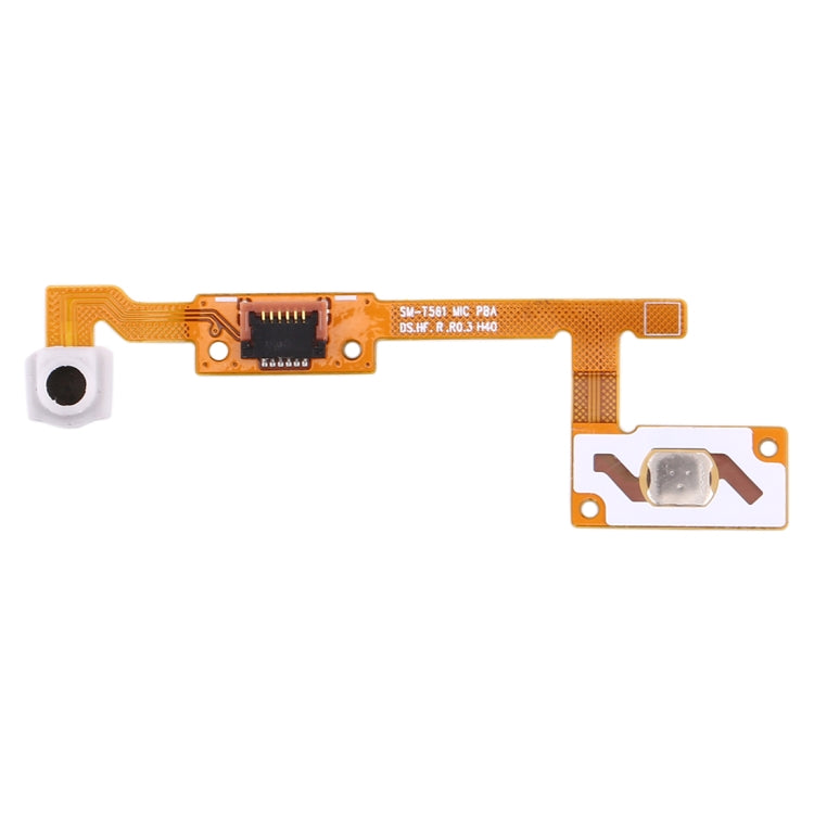 SM-T560 / T561 Microphone & Return Button Flex Cable, For Samsung Galaxy Tab E 9.6