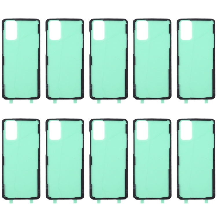 10pcs Back Housing Cover Adhesive, For Samsung Galaxy S20+