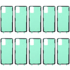 10pcs Back Housing Cover Adhesive, For Samsung Galaxy S20+