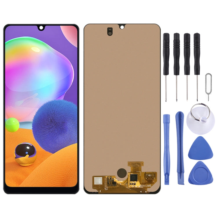 Original LCD Screen and Digitizer Full Assembly for Samsung Galaxy A31