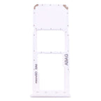 For Samsung Galaxy A21s SIM Card Tray + Micro SD Card Tray