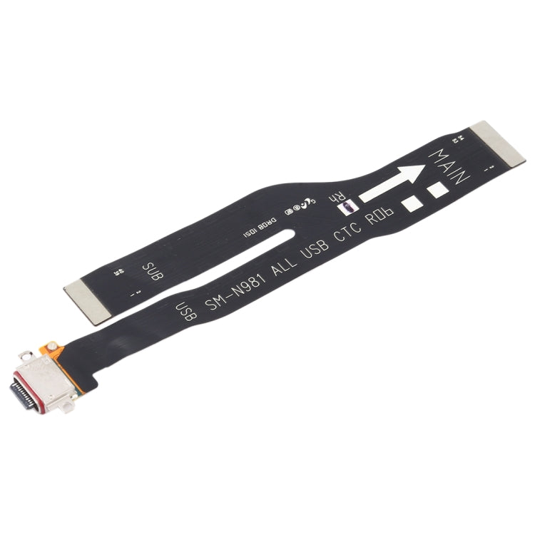 SM-N980F Original Charging Port Flex Cable — view 3