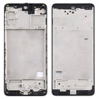 Front Housing LCD Frame Bezel Plate, For Samsung Galaxy M31s