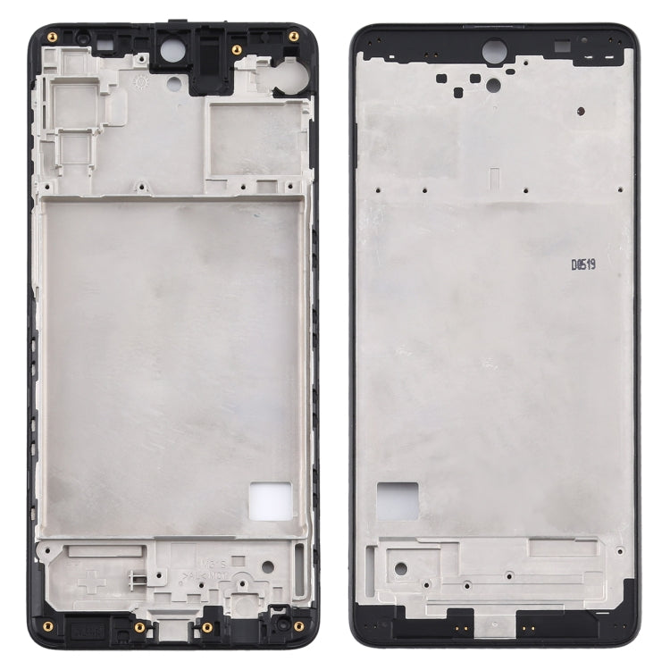 Front Housing LCD Frame Bezel Plate, For Samsung Galaxy M31s