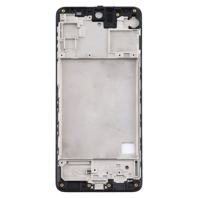 Front Housing LCD Frame Bezel Plate, For Samsung Galaxy M31s