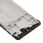 Front Housing LCD Frame Bezel Plate, For Samsung Galaxy M31s