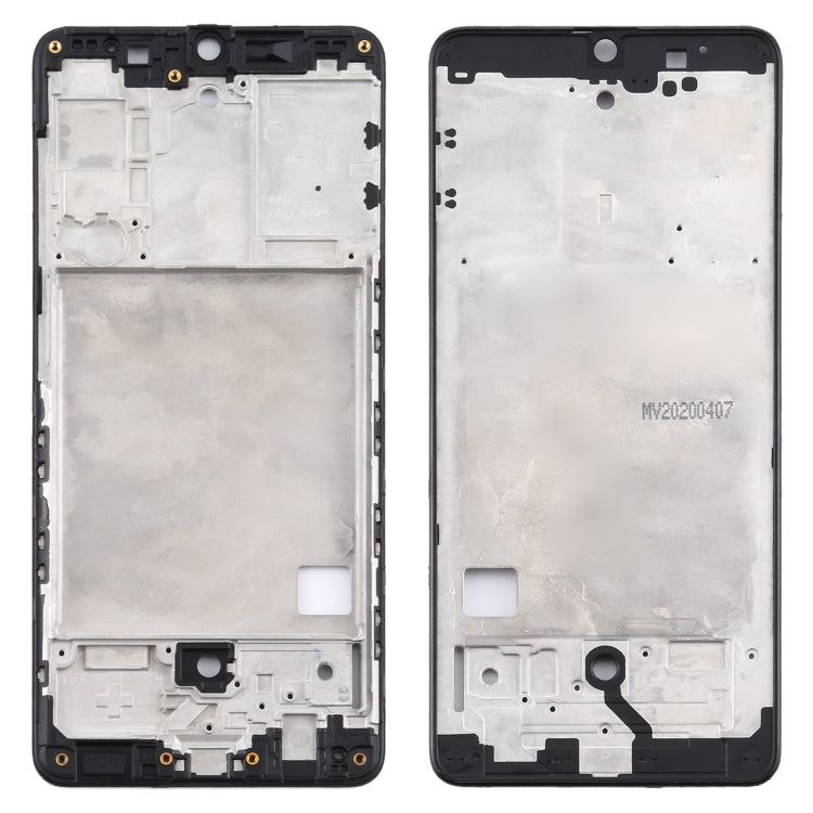 Front Housing LCD Frame Bezel Plate, For Samsung Galaxy A41