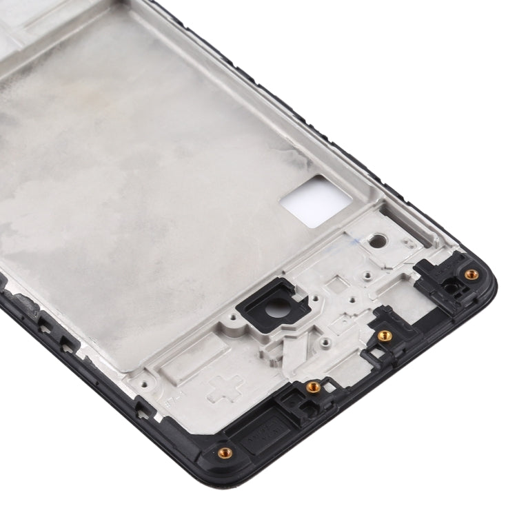 Front Housing LCD Frame Bezel Plate, For Samsung Galaxy A41