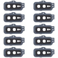 10pcs Camera Lens Cover, For Samsung Galaxy S10e