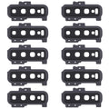 10pcs Camera Lens Cover, For Samsung Galaxy S10+