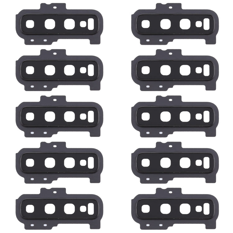 10pcs Camera Lens Cover, For Samsung Galaxy S10+