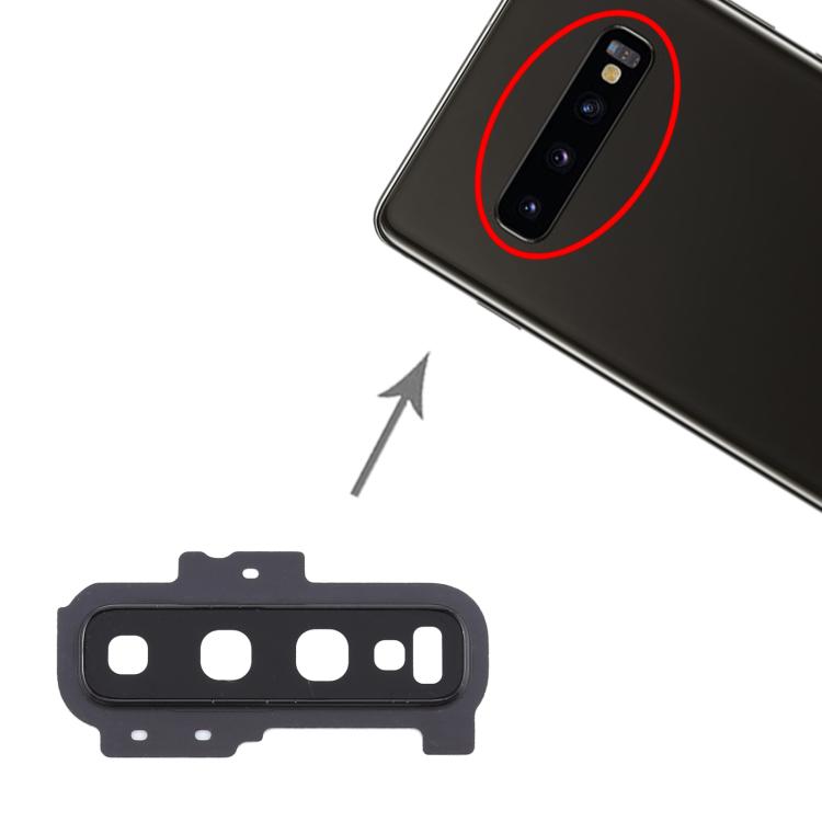 10pcs Camera Lens Cover, For Samsung Galaxy S10+