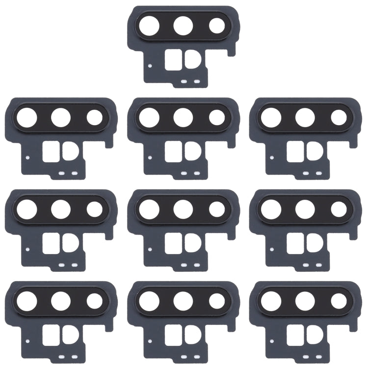 10pcs Camera Lens Cover, For Samsung Galaxy Note10+