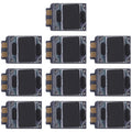 10pcs Earpiece Speaker, For Samsung Galaxy A8 (2018) SM-A530