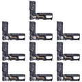 10pcs Speaker Ringer Buzzer, For Samsung Galaxy S10+ SM-G975