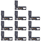 10pcs Speaker Ringer Buzzer, For Samsung Galaxy S10+ SM-G975