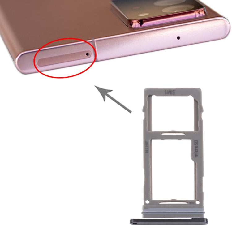 Ultra SIM Card Tray + Micro SD Card Tray