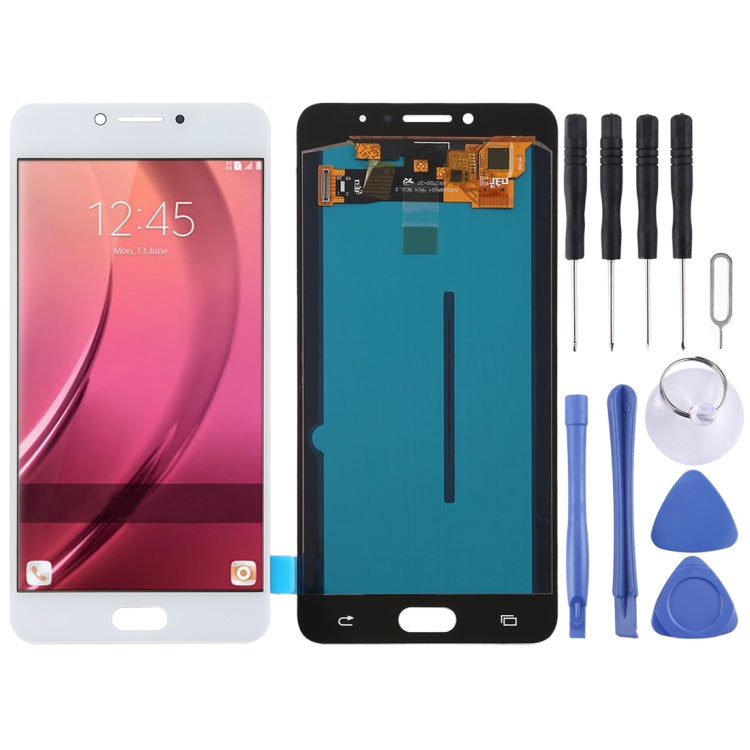 LCD Screen and Digitizer Full Assembly (OLED Material ) for Galaxy C7 Pro / C7010, Galaxy C7 Pro (OLED)