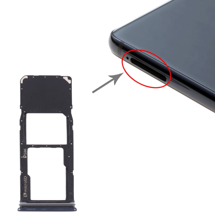 SM-A920 SIM Card Tray + Micro SD Card Tray, For Samsung Galaxy A9 (2018)