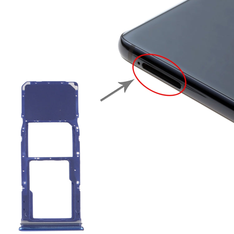 SM-A920 SIM Card Tray + Micro SD Card Tray, For Samsung Galaxy A9 (2018) — view 5