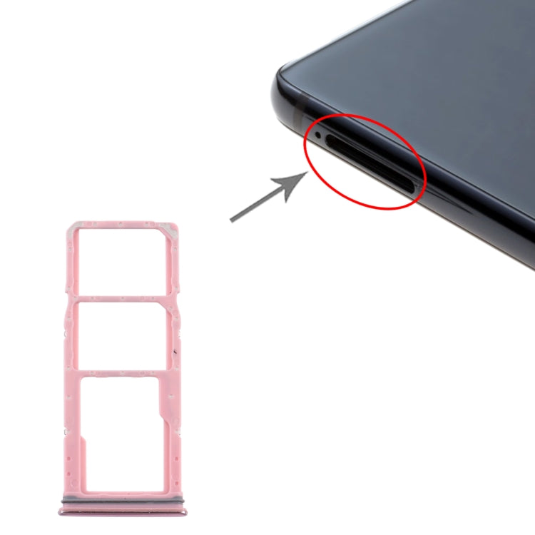 SM-A920 SIM Card Tray + SIM Card Tray + Micro SD Card Tray — Blue