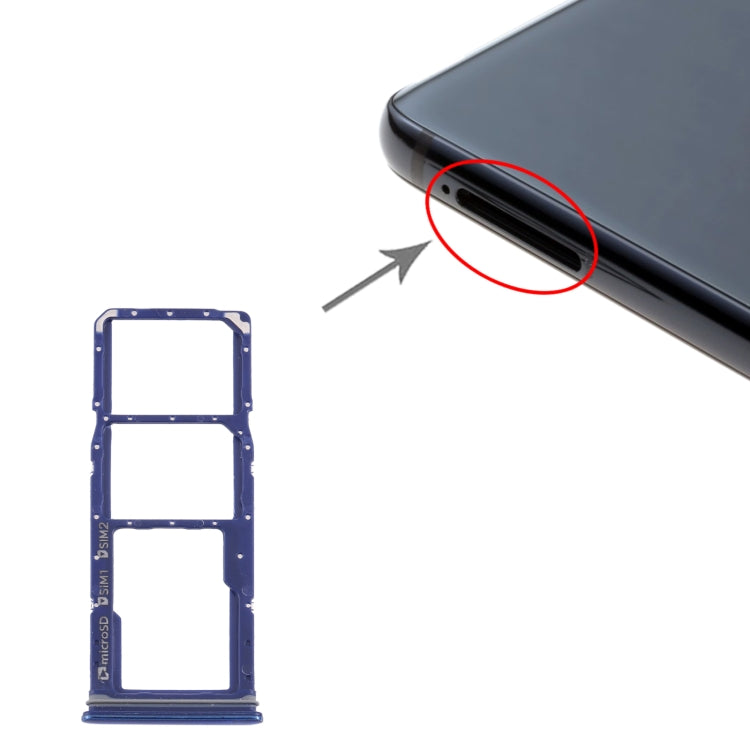 SM-A920 SIM Card Tray + SIM Card Tray + Micro SD Card Tray — view 6