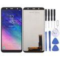 incell LCD Screen and Digitizer Full Assembly (Half Screen) for Galaxy A6+ (2018) A605G, Half Screen