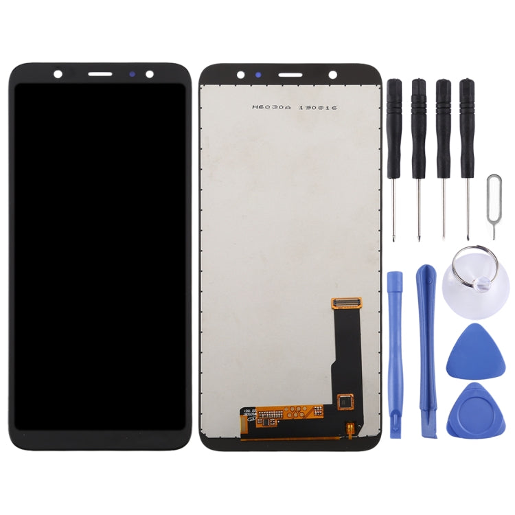 incell LCD Screen and Digitizer Full Assembly (Half Screen) for Galaxy A6+ (2018) A605G, Half Screen
