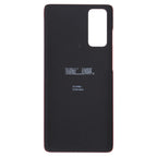 Battery Back Cover, For Samsung Galaxy S20 FE — Red